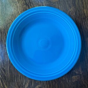 2005 Fiesta,PEACOCK (Discontinued), One Round Dinner Plate. GMC